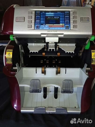 Сортировщик банкнот Kisan Newton VS