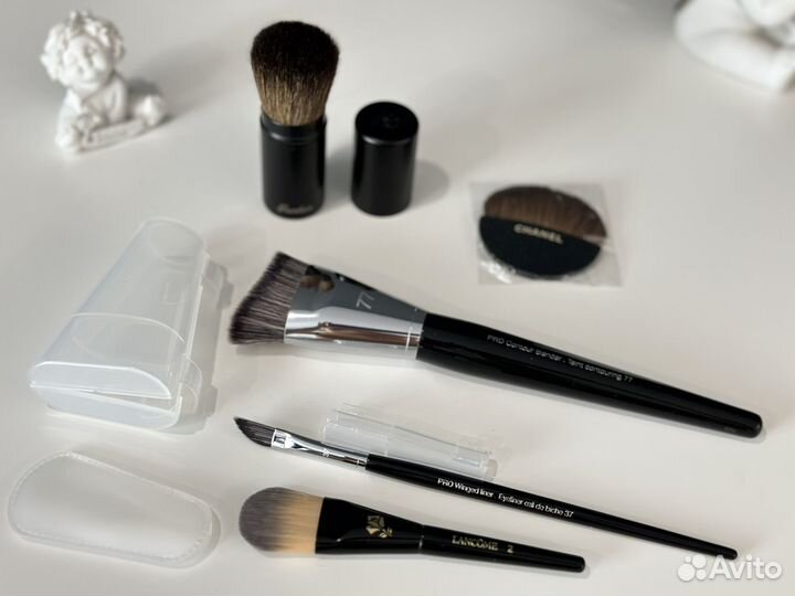Кисти новые lancome, sephora, manly Pro