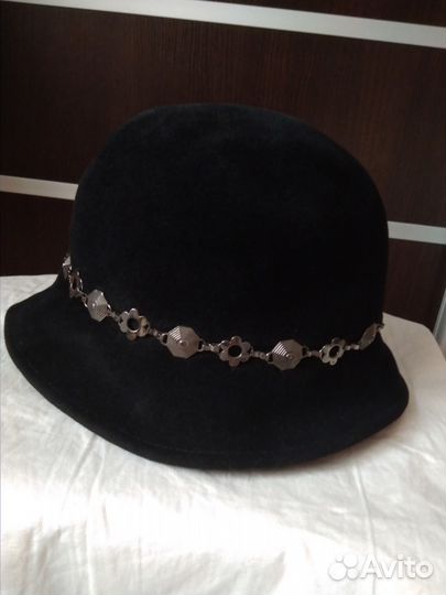 Фетровая шляпа