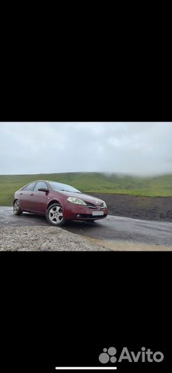 Nissan Primera 2.0 CVT, 2004, 305 000 км