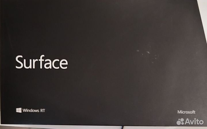 Планшет microsoft surface rt