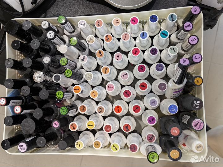 Материалы для маникюра бу