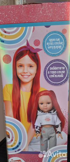 Испанская кукла