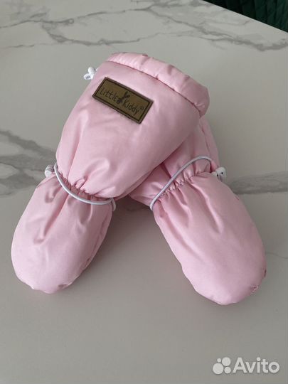 Варежки без пальца