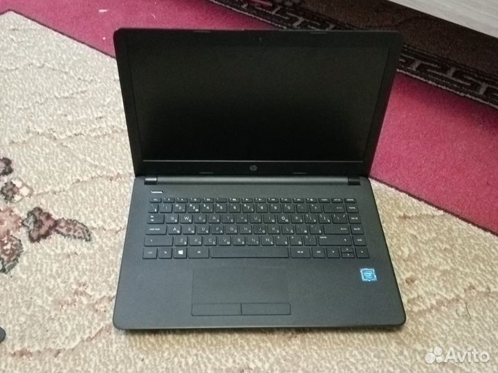 Ноутбук hp