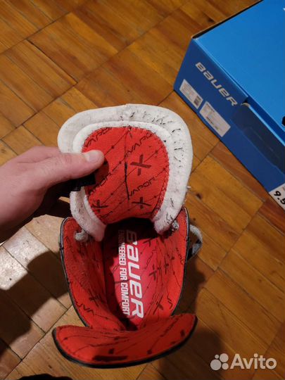 Коньки bauer vapor x 3.7 9.5ee