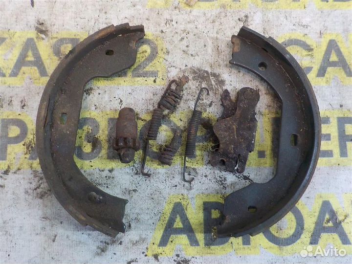 Ремкомплект ручника Volkswagen Touareg I (7L) 200