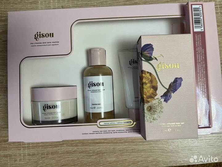 Gisou набор