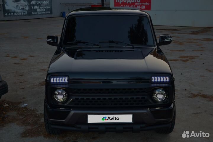 LADA 4x4 (Нива), 2016