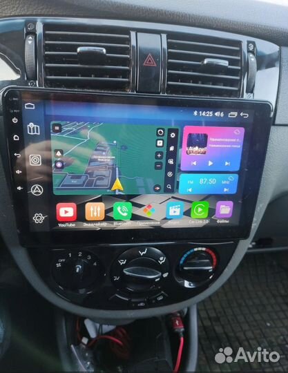 Chevrolet lacetti android teyes магнитола