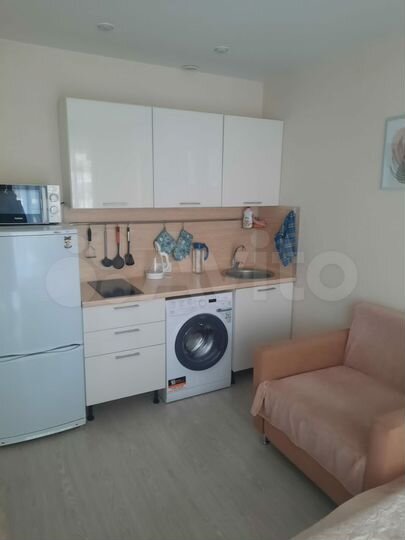Квартира-студия, 27,4 м², 5/13 эт.
