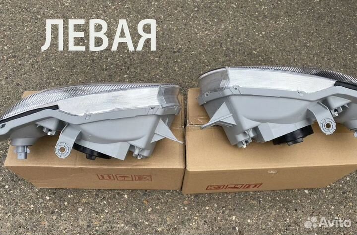 Фары Hyundai Accent Левая Фара Хундай Акцент