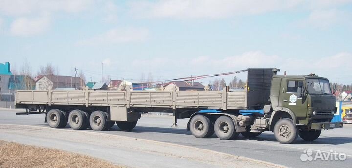 Длинномер грузоперевозки