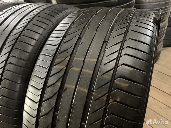 Continental ContiSportContact 5 255/40 R21