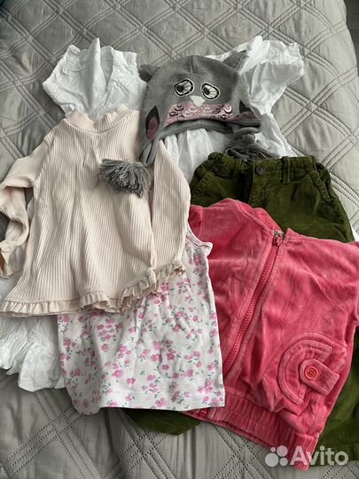 Набор вещей на девочку 2-3 года