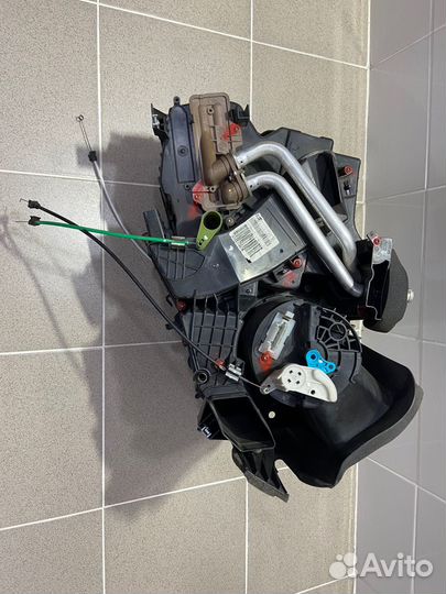 Корпус печки Renault Logan 2006