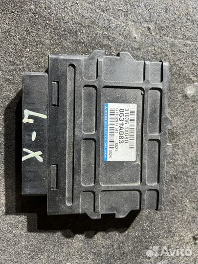 Блок управления АКПП Mitsubishi Lancer x