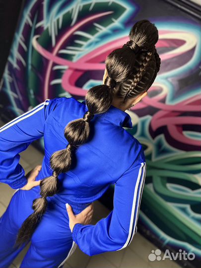 Прическа на Новый год