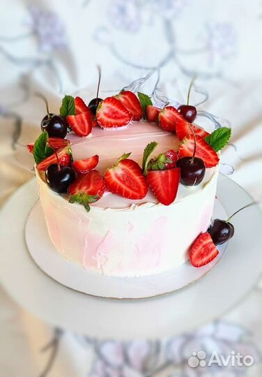 Торты на заказ домашние