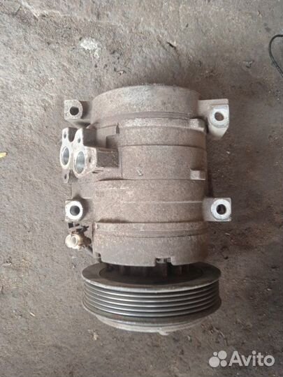 Компрессор кондиционера Geely Emgrand