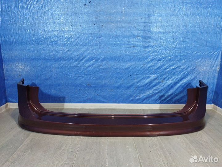 Бампер задний Volkswagen Tiguan 2 2016