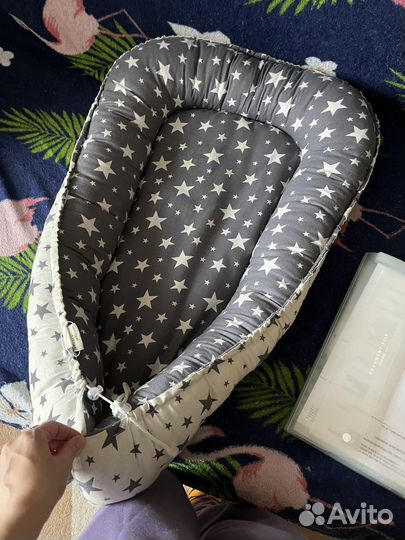 Гнёздышко-кокон для новорожденного