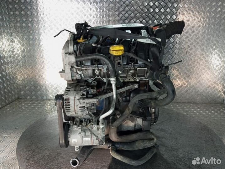Двигатель к Renault Megane 3 2012 K4M 858 1.6