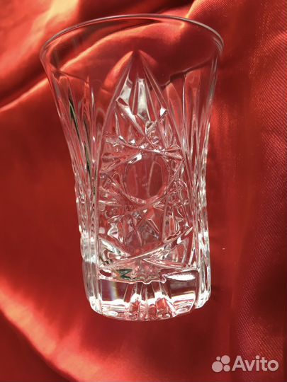 Стопка хрусталь СССР