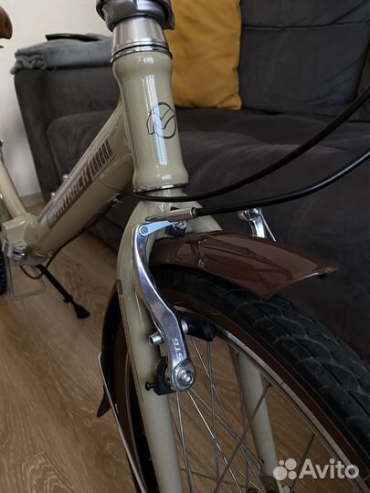 Складной велосипед Novatrack