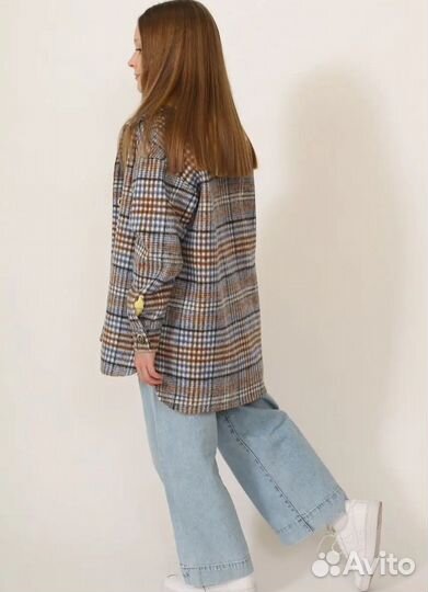 Пальто-Рубашка