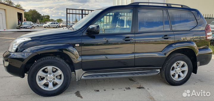 Toyota Land Cruiser Prado 4.0 AT, 2007, 237 000 км