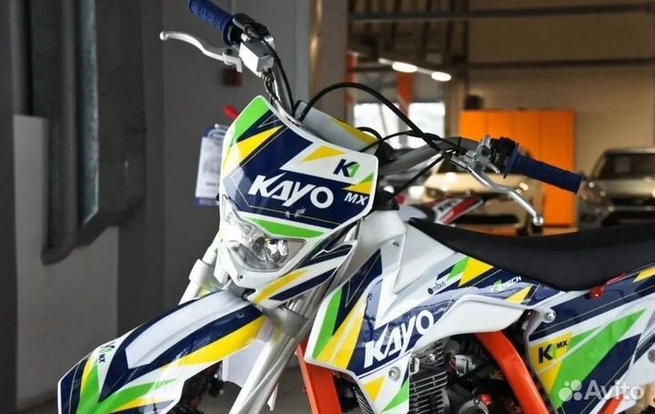 Мотоцикл Kayo K1 250 MX Enduro Витринный