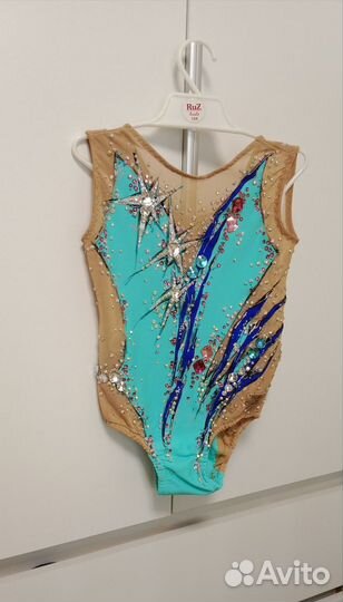 Купальник для художественной гимнастики 166-122