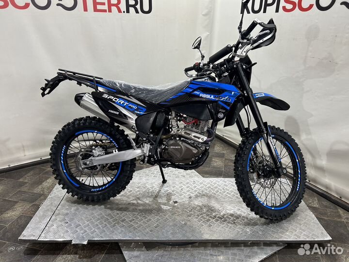 Regulmoto Sport 003 Pro (4 клапанный)