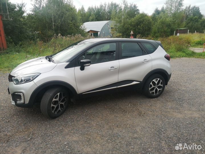 Renault Kaptur 2.0 AT, 2018, 59 000 км