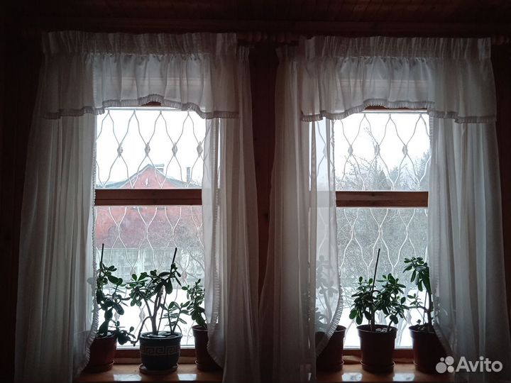 Комплект штор (ламбрекен и шторы)