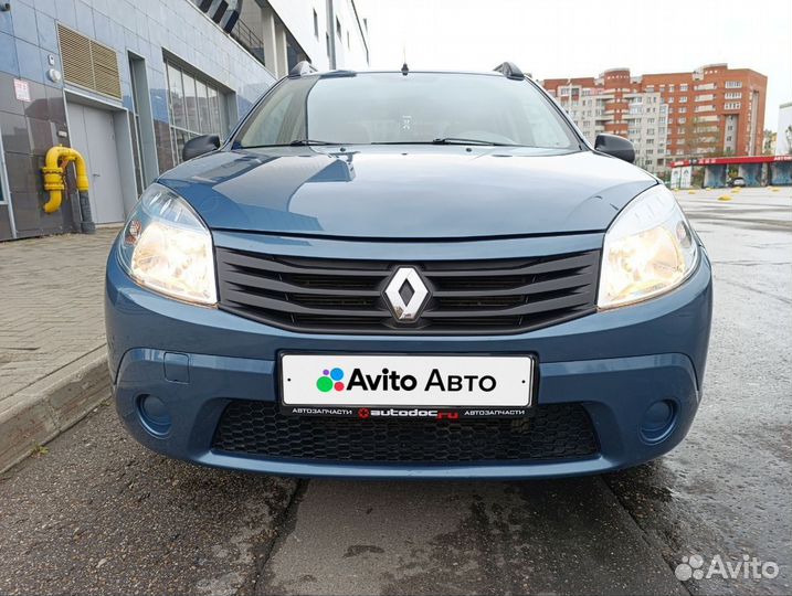 Renault Sandero 1.4 МТ, 2011, 60 500 км