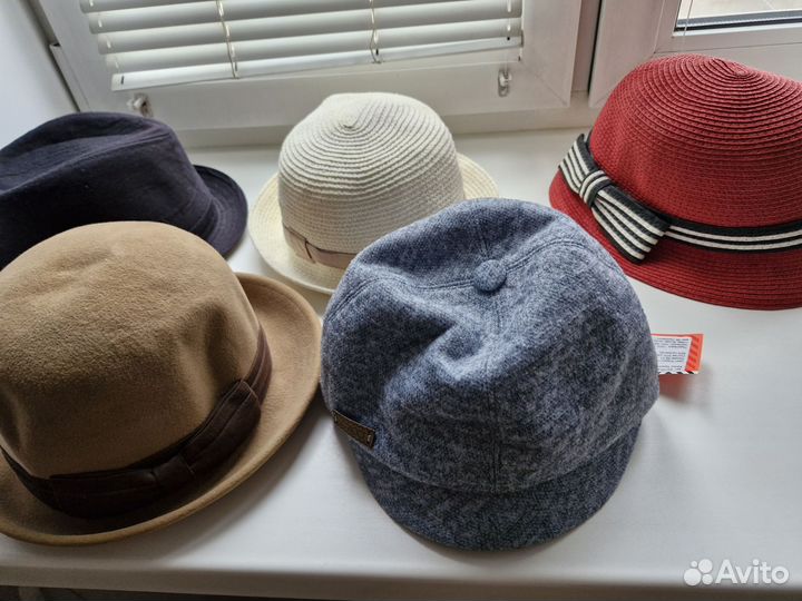 Шляпа, кепка женская