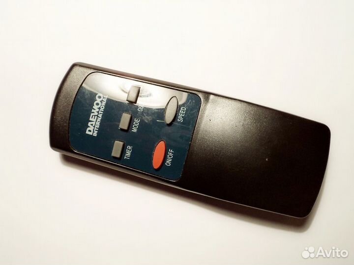 Пульт ду вентилятора Daewoo, б/у