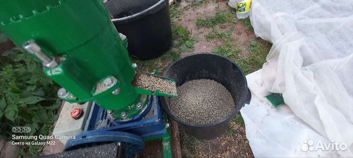 Гранулятор для комбикорма