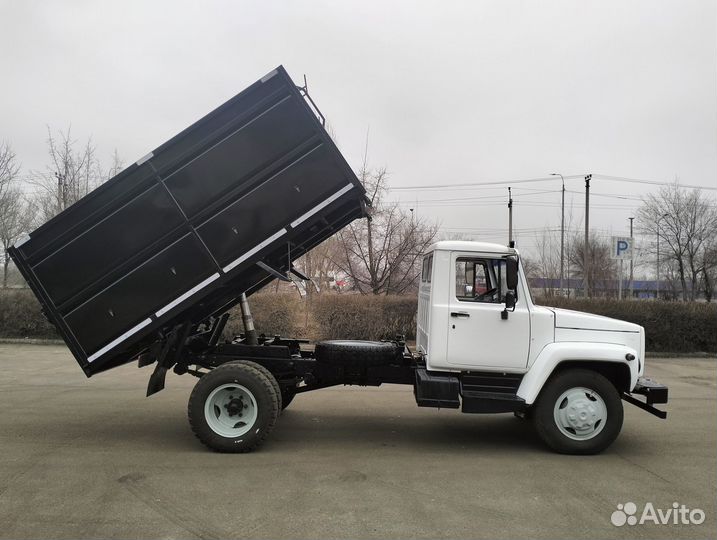 Самосвал с 3-х разгрузкой ГАЗ 3309, 2010