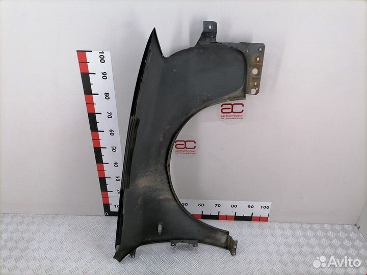 Крыло переднее левое для Audi A6 C5 4B0821105B