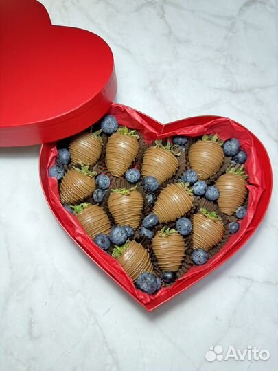 Клубника в шоколаде на 14 февраля