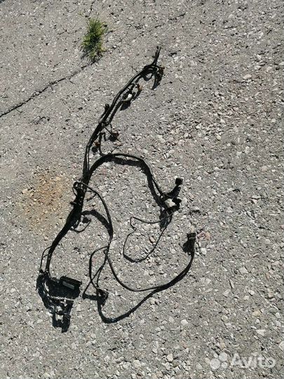 Коса инжектора для опель сенатор А2 (2,5),86года