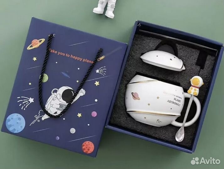 Кружка подарочная в коробке