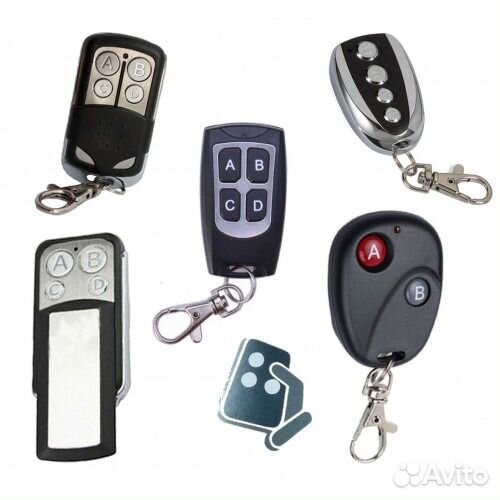 433 мгц датчики (умный дом)