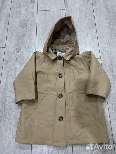 Плащ zara