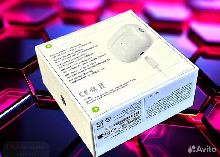 Наушники AirPods Pro 2 TypeC 2024