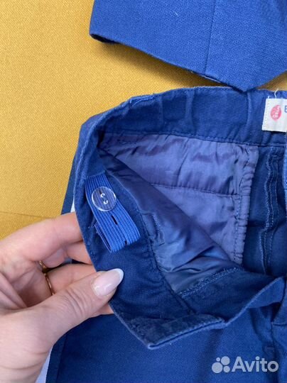 Костюм для мальчика брюки и жилет