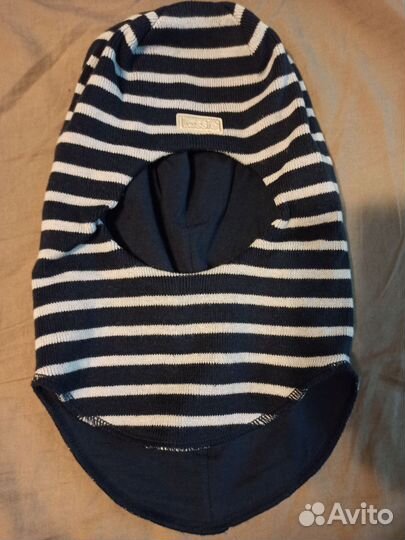 Шапка шлем lassie 46-50 демисезонная